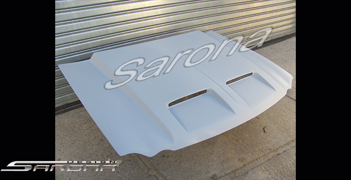 Custom Jeep Grand Cherokee Hood  SUV/SAV/Crossover (2005 - 2010) - $790.00 (Part #JP-003-HD)